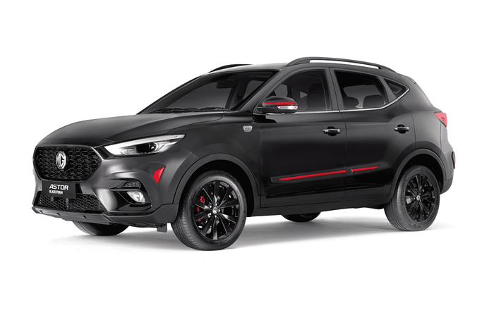 MG Hector Snowstorm, Astor Blackstorm editions launched